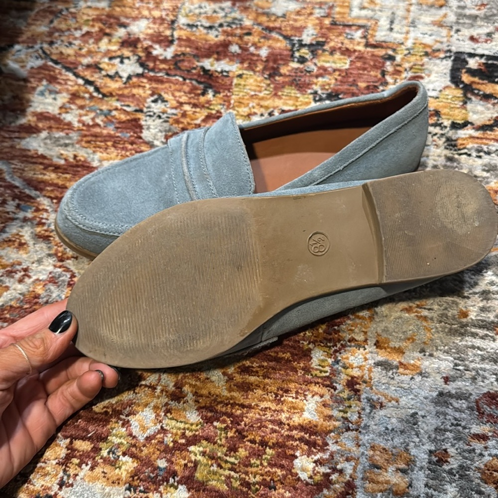 Universal Thread Anamae Suede Closed Back Loafers 8.5 - Picture 5 of 8